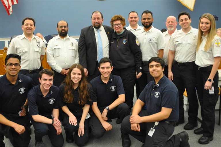 2020 Officers & New EMTs 2020 Officers & New EMTs