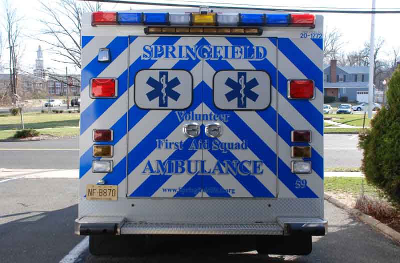 Ambulance 59, during the day